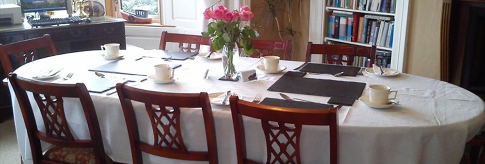 dunivaig breakfast room