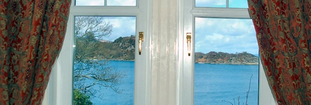 Sea view from Dunivaig